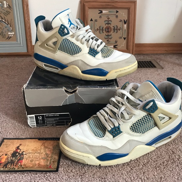 2006 military blue 4s